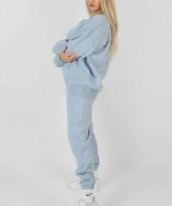 CLOTHING WASHED KAIIA 90'S JOGGERS IRIS