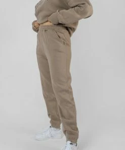 Kaiia CLOTHING SEAM FRONT 90S JOGGERS ASH