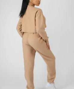 KAIIA FLUFFY 90S JOGGERS CAMEL 12 KAIIA FLUFFY 90S JOGGERS CAMEL