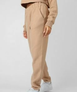 KAIIA FLUFFY 90S JOGGERS CAMEL 13 KAIIA FLUFFY 90S JOGGERS CAMEL