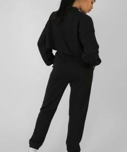 CLOTHING KAIIA SELF LOVE CLUB JOGGERS BLACK