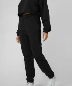 CLOTHING KAIIA SELF LOVE CLUB JOGGERS BLACK