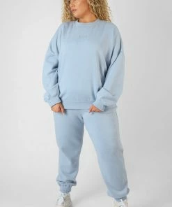 CURVE WASHED KAIIA 90'S JOGGERS IRIS