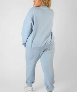 CURVE WASHED KAIIA 90'S JOGGERS IRIS