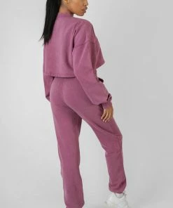 Kaiia SELF LOVE CLUB CROPPED SWEATSHIRT PURPLE CLOTHING 13 Kaiia SELF LOVE CLUB CROPPED SWEATSHIRT PURPLE CLOTHING