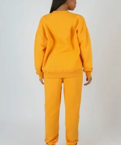 Kaiia CLOTHING MILAN TONAL EMBROIDERED SWEATSHIRTS MANGO 17 Kaiia CLOTHING MILAN TONAL EMBROIDERED SWEATSHIRTS MANGO