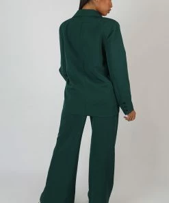 Kaiia DAD BLAZER FOREST GREEN