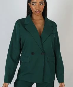 Kaiia DAD BLAZER FOREST GREEN