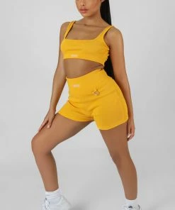 CLOTHING SQUARE NECK KAIIA SPORT BRALET MANGO 8 CLOTHING SQUARE NECK KAIIA SPORT BRALET MANGO