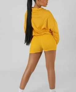 HALF ZIP GATHERED KAIIA SPORT CROP TOP MANGO CLOTHING