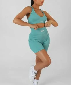 CYCLING KAIIA SPORT SHORTS OCEAN BLUE