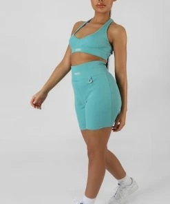 CYCLING KAIIA SPORT SHORTS OCEAN BLUE