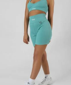 CYCLING KAIIA SPORT SHORTS OCEAN BLUE