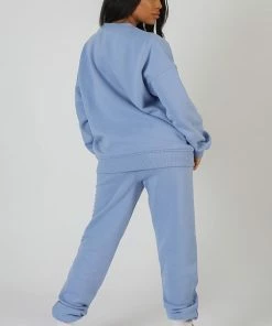 Kaiia BROOKLYN EMBROIDERED 90'S JOGGERS BLUEBELL CLOTHING 9 Kaiia BROOKLYN EMBROIDERED 90'S JOGGERS BLUEBELL CLOTHING