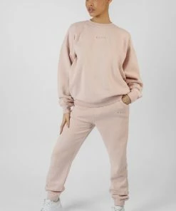 CLOTHING WASHED KAIIA OVERSIZED SWEATSHIRT STONE