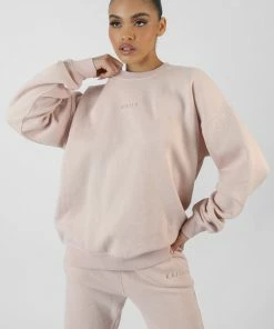 CLOTHING WASHED KAIIA OVERSIZED SWEATSHIRT STONE