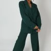 Kaiia DAD BLAZER FOREST GREEN