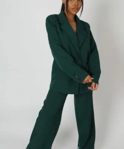 Kaiia DAD BLAZER FOREST GREEN