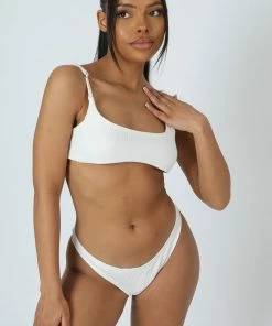 Kaiia V FRONT CHEEKY BUM KNICKER IVORY 9 Kaiia V FRONT CHEEKY BUM KNICKER IVORY