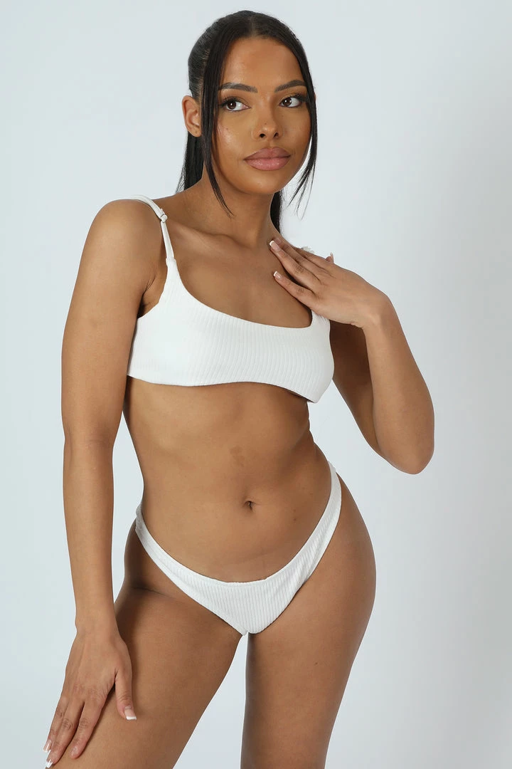 Kaiia V FRONT CHEEKY BUM KNICKER IVORY 6 Kaiia V FRONT CHEEKY BUM KNICKER IVORY