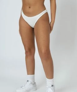 Kaiia V FRONT CHEEKY BUM KNICKER IVORY