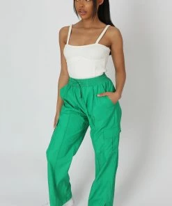 Kaiia CLOTHING STRAPPY CORSET BODYSUIT ECRU