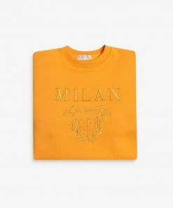 Kaiia CLOTHING MILAN TONAL EMBROIDERED SWEATSHIRTS MANGO