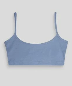 Kaiia BASIC SCOOP NECK CROP TOP BLUEBELL CLOTHING 13 Kaiia BASIC SCOOP NECK CROP TOP BLUEBELL CLOTHING