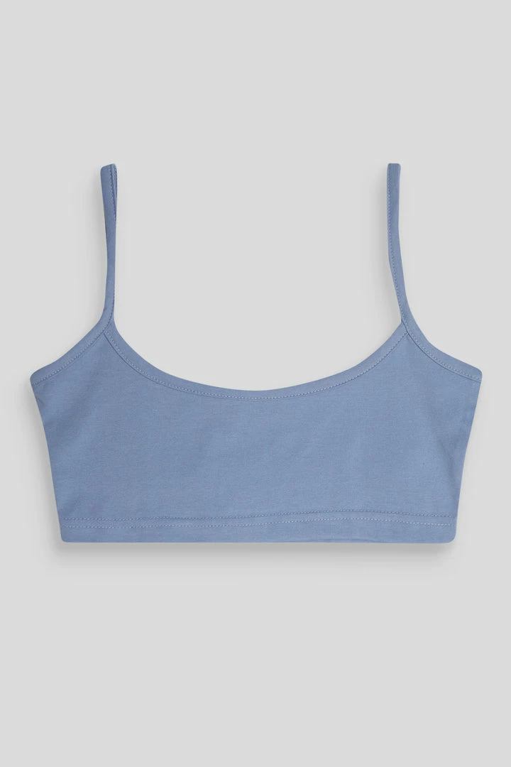 Kaiia BASIC SCOOP NECK CROP TOP BLUEBELL CLOTHING 8 Kaiia BASIC SCOOP NECK CROP TOP BLUEBELL CLOTHING