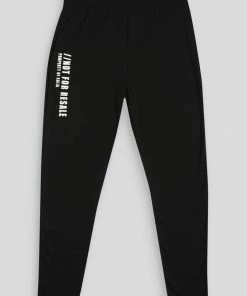 Kaiia CURVE SLOGAN LEGGING BLACK