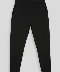 Kaiia CURVE SLOGAN LEGGING BLACK