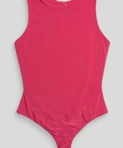 Kaiia ESSENTIAL BODYSUIT PINK CLOTHING 11 Kaiia ESSENTIAL BODYSUIT PINK CLOTHING
