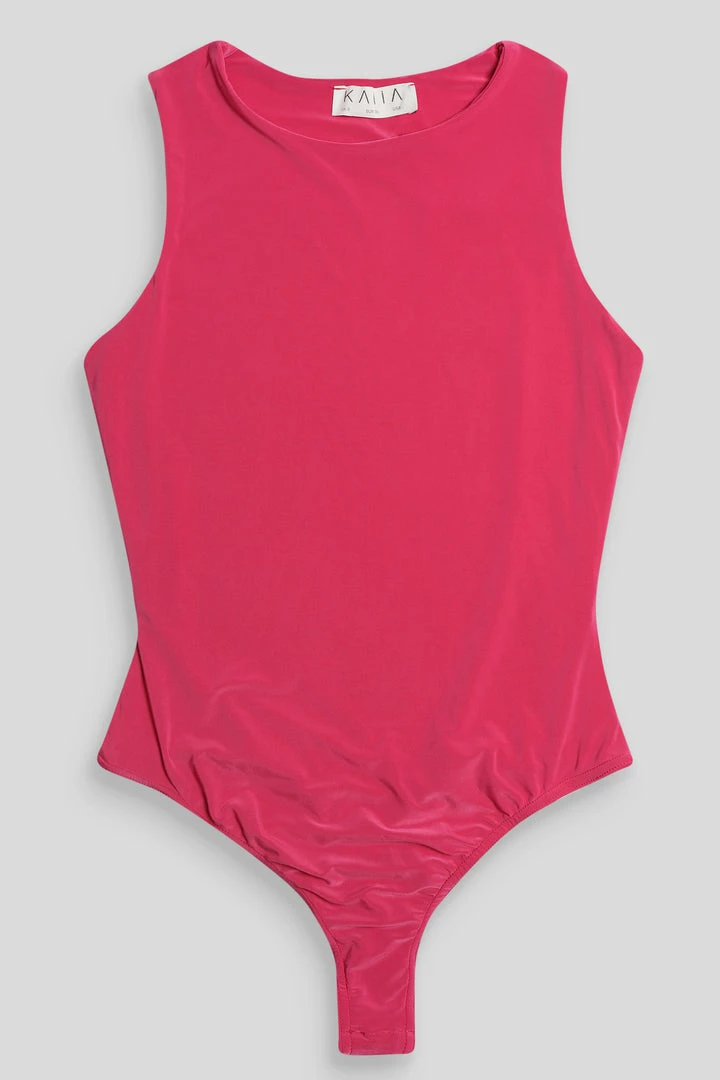 Kaiia ESSENTIAL BODYSUIT PINK CLOTHING 6 Kaiia ESSENTIAL BODYSUIT PINK CLOTHING