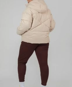 Kaiia CURVE ULTIMATE PUFFER ECRU
