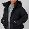 Kaiia CURVE ULTIMATE PUFFER BLACK OUTERWEAR & JACKETS