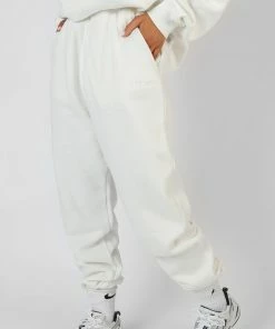 Kaiia TONAL EMBROIDERY SWEATSHIRT ECRU KAIIAXCHANNON