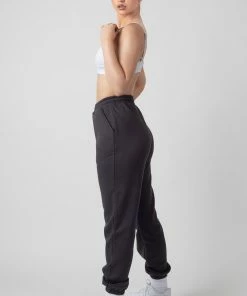 Kaiia 90S OVERSIZED JOGGERS DARK GREY