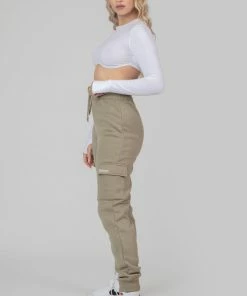 Kaiia CARGO JOGGERS ELM