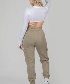 Kaiia CARGO JOGGERS ELM