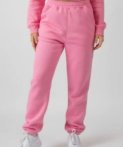 Kaiia CLOTHING OVERSIZED FIT STRAPPY 90S JOGGERS PINK 10 Kaiia CLOTHING OVERSIZED FIT STRAPPY 90S JOGGERS PINK