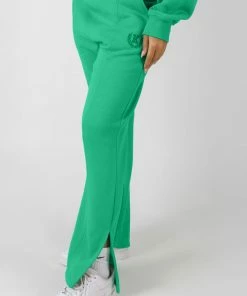 CLOTHING TONAL KAIIA EMBROIDERED JOGGERS GREEN