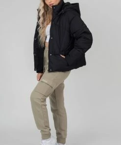 Kaiia ULTIMATE PUFFER BLACK CLOTHING