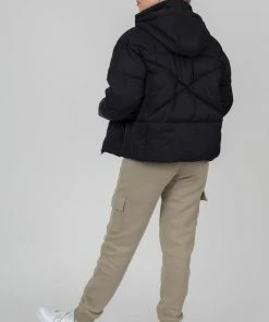 Kaiia ULTIMATE PUFFER BLACK CLOTHING