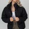 Kaiia ULTIMATE PUFFER BLACK CLOTHING