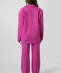 Kaiia OVERSIZED DAD BLAZER PINK