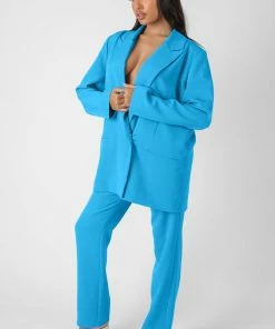 Kaiia OVERSIZED BLAZER BLUE