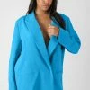 Kaiia OVERSIZED BLAZER BLUE