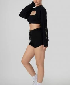 Kaiia BOOTY SHORT BLACK