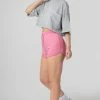 Kaiia CLOTHING BOOTY SHORT PINK