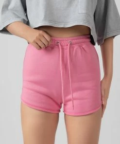 Kaiia CLOTHING BOOTY SHORT PINK